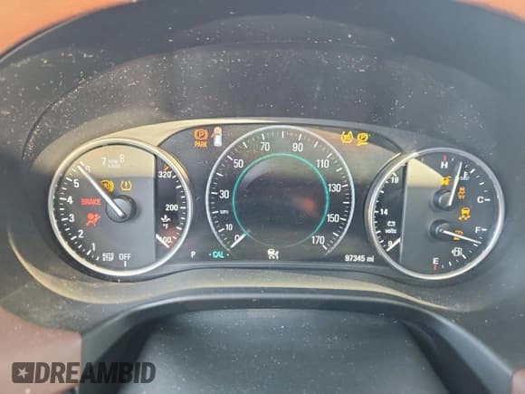 ✅ 2019 Buick Enclave Avenir • VIN: 5GAEVCKW1KJ117286 • Lot: 70583835. Wystawiony na Copart z przebiegiem 97 345 mil. Bezpłatny archiwum sprzedaży aukcyjnych z USA i szczegółowy raport historii pojazdu na DreamBid. Zdjęcie 9.