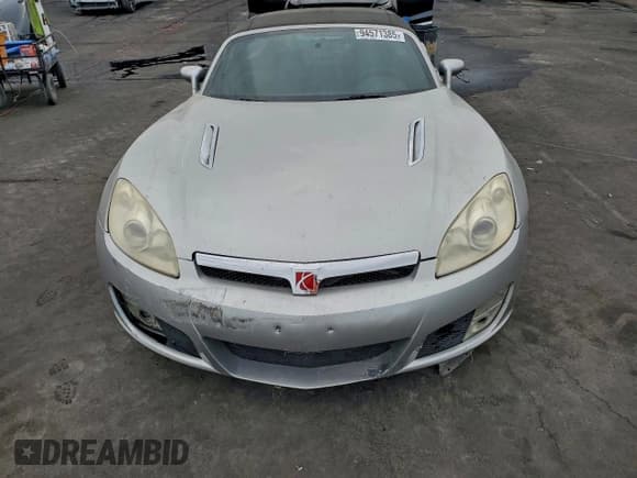 ✅ 2008 Saturn Sky Red Line • VIN: 1G8MF35X58Y128779 • Lot: 94571385. Listed on Copart with Not provided. Free auction sales archive from the USA and detailed vehicle history report at DreamBid. Image 5.