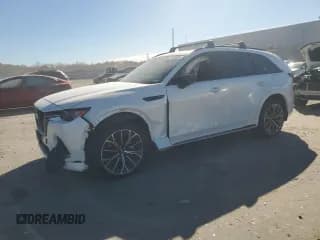 ✅ 2025 Mazda CX-70 S Premium • VIN: JM3KJDHCXS1102969 • Лот: 91153685. Опубликован ранее на Copart с пробегом 21 986 миль. Бесплатный доступ к архиву аукционных продаж из США и подробный отчёт об истории автомобиля на DreamBid. Изображение 1.