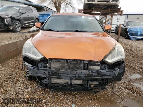 ✅ 2014 Hyundai Veloster Turbo • VIN: KMHTC6AE4EU193525 • Лот: 47676345. Опубликован ранее на Copart с пробегом 170 415 миль. Бесплатный доступ к архиву аукционных продаж из США и подробный отчёт об истории автомобиля на DreamBid. Изображение 5.