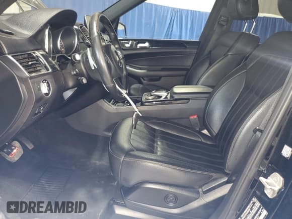 ✅ 2017 Mercedes-Benz GLS 450 • VIN: 4JGDF6EE5HA840803 • Lot: 59320005. Listed on Copart with 81,450 mi. Free auction sales archive from the USA and detailed vehicle history report at DreamBid. Image 7.