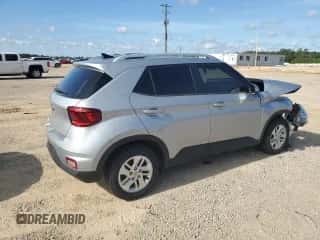 2020 Hyundai Venue SEL z VIN KMHRC8A37LU024794, wystawiony jako Copart lot #55740464 z przebiegiem 42 114 mil mil oraz Szkoda całkowita • Salvage title. Historia ofert i sprzedaży dostępna na DreamBid. Obrazek 3.