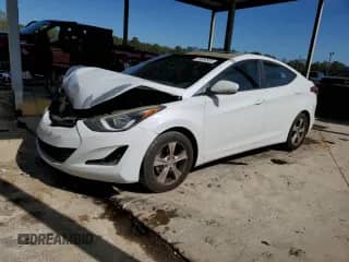 2016 Hyundai Elantra SE with VIN 5NPDH4AE6GH784970, listed as a Copart auction lot 89692935 with 171,980 mi miles and Salvage title. Bid and sale history available at DreamBid. Image 1.