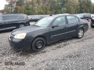 2006 Chevrolet Malibu 2LT with VIN 1G1ZT51856F117734, listed as a Copart auction lot 85537545 with 81,549 mi miles and Salvage title. Bid and sale history available at DreamBid. Image 1.