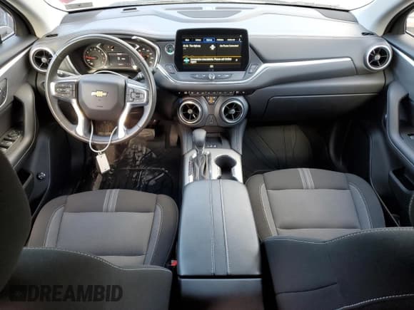 ✅ 2023 Chevrolet Blazer LT • VIN: 3GNKBCR4XPS193973 • Lot: 86163155. Listed on Copart with 14,412 mi. Free auction sales archive from the USA and detailed vehicle history report at DreamBid. Image 8.