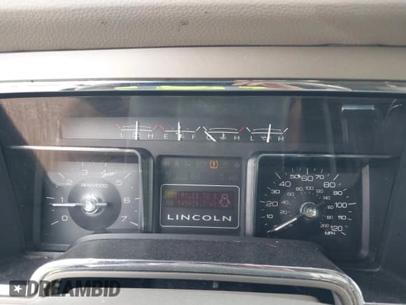 ✅ 2013 Lincoln Navigator • VIN: 5LMJJ2J54DEL08992 • Лот: 43015977. Опубликован ранее на IAAI с пробегом 145 424 миль. Бесплатный доступ к архиву аукционных продаж из США и подробный отчёт об истории автомобиля на DreamBid. Изображение 7.