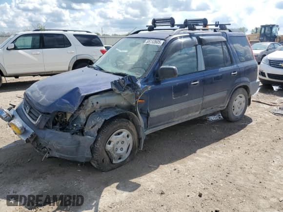 ✅ 1996 Honda CR-V • VIN: RD11033024 • Lot: 60963525. Wystawiony na Copart z przebiegiem 88 751 mil. Bezpłatny archiwum sprzedaży aukcyjnych z USA i szczegółowy raport historii pojazdu na DreamBid. Zdjęcie 1.