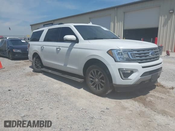 ✅ 2021 Ford Expedition Max Limited • VIN: 1FMJK2AT1MEA25657 • Lot: 42057025. Listed on IAAI with 88,323 mi. Free auction sales archive from the USA and detailed vehicle history report at DreamBid. Image 1.