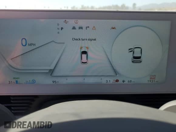 2024 Hyundai Ioniq 5 SEL z VIN KM8KN4DE3RU299380, wystawiony jako Copart lot #65148364 z przebiegiem 1 931 mil mil oraz Szkoda całkowita • Salvage title. Historia ofert i sprzedaży dostępna na DreamBid. Obrazek 9.