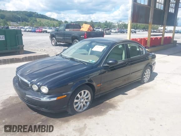 ✅ 2003 Jaguar X-Type 2.5L Manual • VIN: SAJEA51D13XD29839 • Лот: 43072383. Опубликован ранее на IAAI с пробегом 160 247 миль. Бесплатный доступ к архиву аукционных продаж из США и подробный отчёт об истории автомобиля на DreamBid. Изображение 2.
