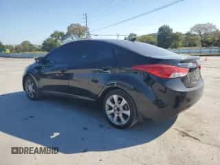 2013 Hyundai Elantra Limited z VIN KMHDH4AE3DU690865, wystawiony jako Copart lot #81982415 z przebiegiem 158 073 mil mil oraz Szkoda całkowita • Salvage title. Historia ofert i sprzedaży dostępna na DreamBid. Obrazek 2.
