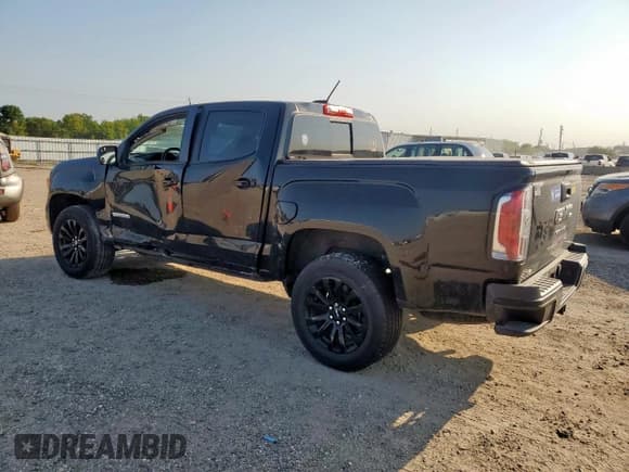 ✅ 2022 GMC Canyon 2WD Elevation • VIN: 1GTG5CENXN1170471 • Lot: 68256205. Listed on Copart with 50,290 mi. Free auction sales archive from the USA and detailed vehicle history report at DreamBid. Image 2.