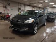 ✅ 2014 Ford Escape SE • VIN: 1FMCU9G93EUD12920 • Lot: 43187032. Listed on IAAI with 72,152 mi. Free auction sales archive from the USA and detailed vehicle history report at DreamBid. Image 2.