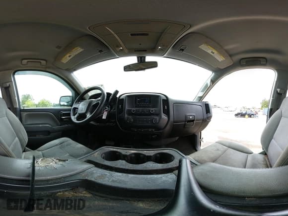 ✅ 2014 Chevrolet Silverado 1500 Work Truck • VIN: 3GCUKPEC6EG154755 • Лот: 42215841. Опубликован ранее на IAAI с пробегом 153 314 миль. Бесплатный доступ к архиву аукционных продаж из США и подробный отчёт об истории автомобиля на DreamBid. Изображение 20.