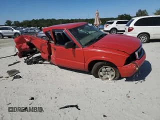 ✅ 2003 GMC Sonoma SLS • VIN: 1GTCS19X138192032 • Lot: 76230394. Listed on Copart with 116,046 mi. Free auction sales archive from the USA and detailed vehicle history report at DreamBid. Image 4.