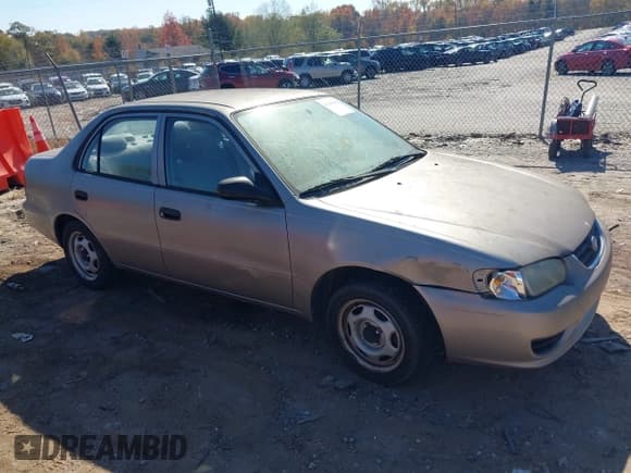 ✅ 2002 Toyota Corolla CE • VIN: 1NXBR12E92Z652538 • Лот: 43649900. Опубликован ранее на IAAI с пробегом 249 278 миль. Бесплатный доступ к архиву аукционных продаж из США и подробный отчёт об истории автомобиля на DreamBid. Изображение 1.