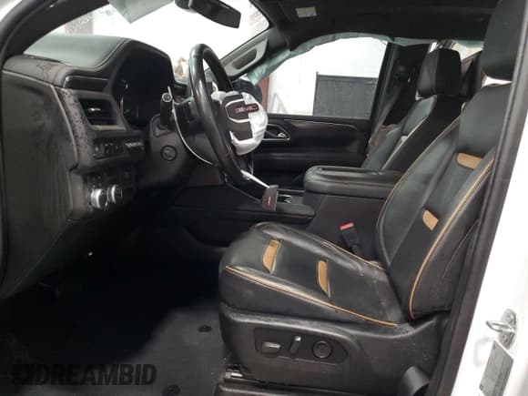 ✅ 2021 GMC Yukon AT4 • VIN: 1GKS2CKD7MR161312 • Lot: 48608455. Listed on Copart with Not provided. Free auction sales archive from the USA and detailed vehicle history report at DreamBid. Image 7.