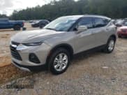 ✅ 2021 Chevrolet Blazer LT • VIN: 3GNKBCR44MS550429 • Лот: 85509005. Опубликован ранее на Copart с пробегом 43 761 миль. Бесплатный доступ к архиву аукционных продаж из США и подробный отчёт об истории автомобиля на DreamBid. Изображение 1.