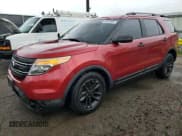 ✅ 2015 Ford Explorer • VIN: 1FM5K8B89FGA76037 • Lot: 58844355. Listed on Copart with 194,687 mi. Free auction sales archive from the USA and detailed vehicle history report at DreamBid. Image 1.