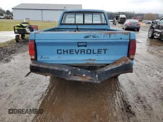 ✅ 1984 Chevrolet S-10 • VIN: 1GCCS14B6E0182514 • Лот: 86590884. Опубликован ранее на Copart с пробегом 96 490 миль. Бесплатный доступ к архиву аукционных продаж из США и подробный отчёт об истории автомобиля на DreamBid. Изображение 6.
