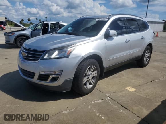 ✅ 2017 Chevrolet Traverse LT • VIN: 1GNKRGKD9HJ292607 • Lot: 73788224. Wystawiony na Copart z przebiegiem 74 811 mil. Bezpłatny archiwum sprzedaży aukcyjnych z USA i szczegółowy raport historii pojazdu na DreamBid. Zdjęcie 1.