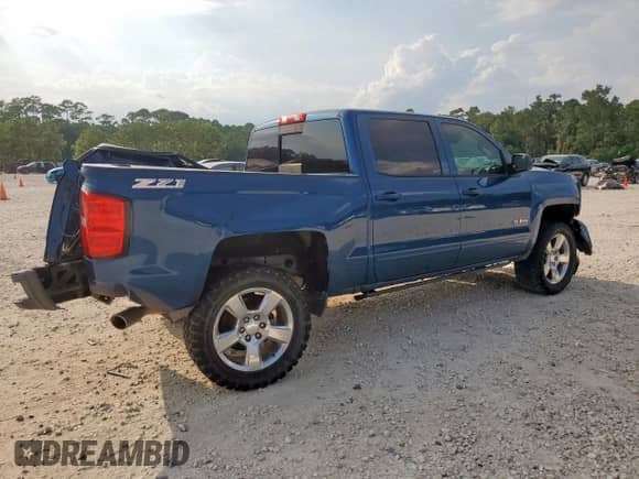 2017 Chevrolet Silverado 1500 LT с VIN 3GCPCREC6HG470800, выставлен на аукционе Copart как лот 70551415 с пробегом 58 418 миль миль и Списание • Salvage title. История ставок и продаж доступна на DreamBid. Изображение 3.