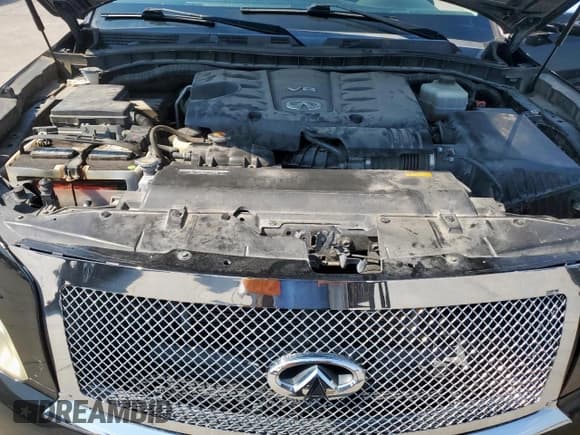 ✅ 2011 Infiniti QX56 8-passenger • VIN: JN8AZ2ND4B9701547 • Lot: 68083825. Listed on Copart with 137,734 mi. Free auction sales archive from the USA and detailed vehicle history report at DreamBid. Image 12.