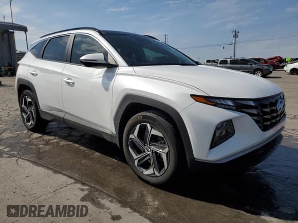 ✅ 2023 Hyundai Tucson SEL Convenience • VIN: KM8JFCA16PU099966 • Lot: 85118115. Listed on Copart with 27,861 mi. Free auction sales archive from the USA and detailed vehicle history report at DreamBid. Image 4.