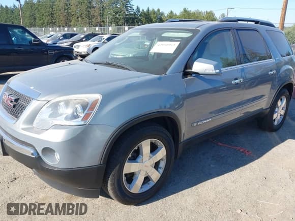 ✅ 2007 GMC Acadia SLT • VIN: 1GKEV23727J165357 • Lot: 42950913. Wystawiony na IAAI z przebiegiem 63 553 mil. Bezpłatny archiwum sprzedaży aukcyjnych z USA i szczegółowy raport historii pojazdu na DreamBid. Zdjęcie 2.