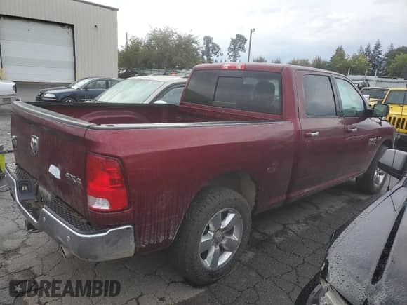 2018 Ram 1500 Big Horn с VIN 1C6RR7TT4JS302822, выставлен на аукционе Copart как лот 85553985 с пробегом 91 471 миль миль и Списание • Salvage title. История ставок и продаж доступна на DreamBid. Изображение 3.