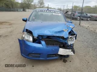 ✅ 2009 Chevrolet Aveo 1LT • VIN: KL1TD56E19B683773 • Lot: 80993075. Wystawiony na Copart z przebiegiem 135 895 mil. Bezpłatny archiwum sprzedaży aukcyjnych z USA i szczegółowy raport historii pojazdu na DreamBid. Zdjęcie 5.