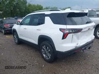 2025 Chevrolet Equinox FWD LT z VIN 3GNAXHEG3SL236515, wystawiony jako IAAI lot #42729323 z przebiegiem 5 531 mil mil oraz . Historia ofert i sprzedaży dostępna na DreamBid. Obrazek 3.