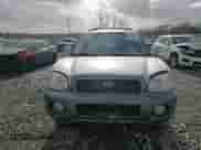 2004 Hyundai Santa Fe GLS z VIN KM8SC13D14U786602, wystawiony jako Copart lot #88913595 z przebiegiem 199 004 mil mil oraz Szkoda całkowita • Salvage title. Historia ofert i sprzedaży dostępna na DreamBid. Obrazek 10.