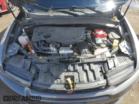 ✅ 2024 Dodge Hornet R/T Plus • VIN: ZACPDFDW3R3A11111 • Lot: 47644925. Listed on Copart with 15,612 mi. Free auction sales archive from the USA and detailed vehicle history report at DreamBid. Image 12.