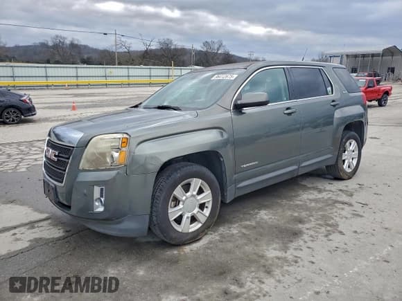 ✅ 2012 GMC Terrain SLE-1 • VIN: 2GKALMEK6C6358443 • Lot: 96412675. Listed on Copart with 147,680 mi. Free auction sales archive from the USA and detailed vehicle history report at DreamBid. Image 1.