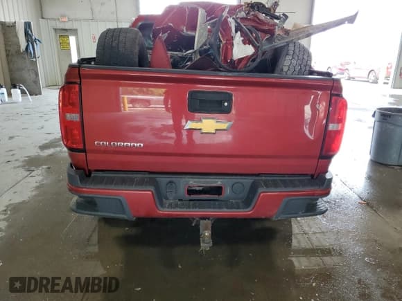 ✅ 2016 Chevrolet Colorado 4WD Z71 • VIN: 1GCGTDE33G1367091 • Лот: 59325125. Опубликован ранее на Copart с пробегом Не указан. Бесплатный доступ к архиву аукционных продаж из США и подробный отчёт об истории автомобиля на DreamBid. Изображение 6.