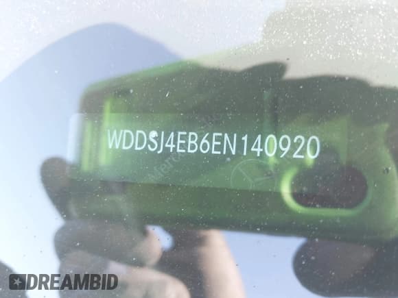 ✅ 2014 Mercedes-Benz CLA 250 • VIN: WDDSJ4EB6EN140920 • Lot: 43231914. Listed on IAAI with 136,757 mi. Free auction sales archive from the USA and detailed vehicle history report at DreamBid. Image 9.