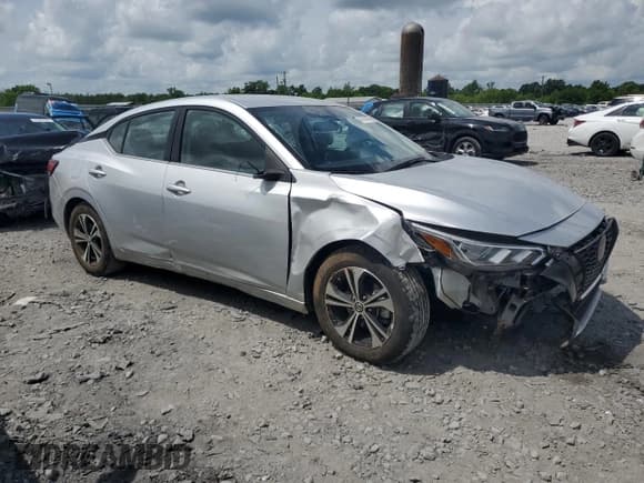 ✅ 2023 Nissan Sentra SV • VIN: 3N1AB8CV3PY221938 • Lot: 55152145. Wystawiony na Copart z przebiegiem 48 786 mil. Bezpłatny archiwum sprzedaży aukcyjnych z USA i szczegółowy raport historii pojazdu na DreamBid. Zdjęcie 4.