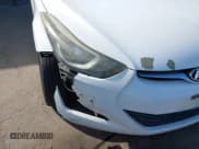 ✅ 2014 Hyundai Elantra SE • VIN: 5NPDH4AE6EH516661 • Lot: 43502240. Listed on IAAI with 172,889 mi. Free auction sales archive from the USA and detailed vehicle history report at DreamBid. Image 6.