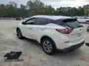 2015 Nissan Murano SL with VIN 5N1AZ2MH4FN240066, listed as a Copart auction lot 84579595 with 164,799 mi miles and Clean title. Bid and sale history available at DreamBid. Image 2.