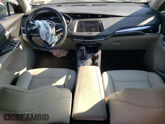 ✅ 2023 Cadillac XT4 AWD Luxury • VIN: 1GYFZBR40PF173861 • Lot: 71233194. Listed on Copart with 16,356 mi. Free auction sales archive from the USA and detailed vehicle history report at DreamBid. Image 8.