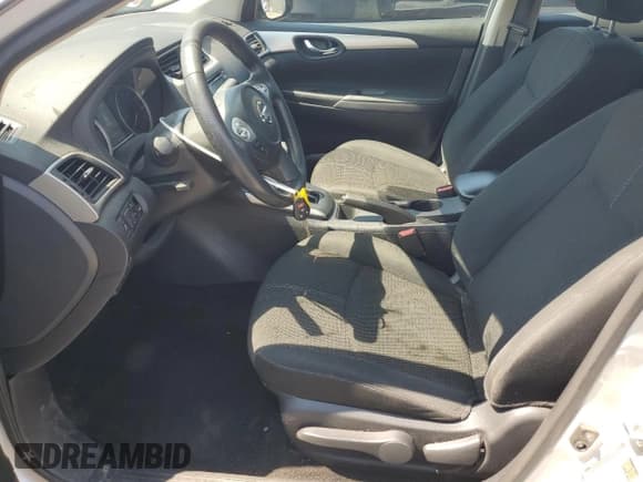 ✅ 2018 Nissan Sentra S • VIN: 3N1AB7AP8JY276262 • Lot: 65895055. Listed on Copart with 136,290 mi. Free auction sales archive from the USA and detailed vehicle history report at DreamBid. Image 7.