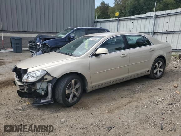 ✅ 2011 Chevrolet Malibu 1LT • VIN: 1G1ZC5E16BF217722 • Lot: 69499684. Listed on Copart with 98,854 mi. Free auction sales archive from the USA and detailed vehicle history report at DreamBid. Image 1.