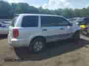 2003 Honda Pilot LX with VIN 2HKYF18143H520231, listed as a Copart auction lot 63579115 with Not provided miles and Salvage title. Bid and sale history available at DreamBid. Image 3.