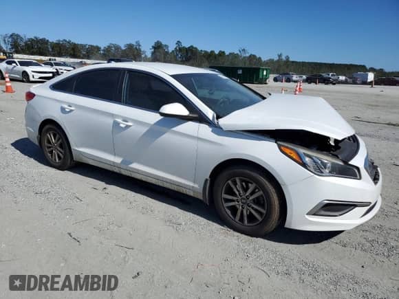 2017 Hyundai Sonata SE with VIN 5NPE24AF0HH510793, listed as a Copart auction lot 85164525 with 108,254 mi miles and Salvage title. Bid and sale history available at DreamBid. Image 4.