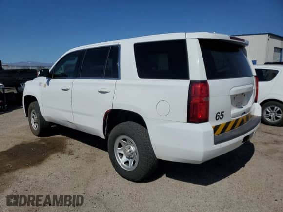 2019 Chevrolet Tahoe Commercial с VIN 1GNSKFEC3KR127520, выставлен на аукционе Copart как лот 52437955 с пробегом 194 483 миль миль и Чистый • Clean title. История ставок и продаж доступна на DreamBid. Изображение 2.