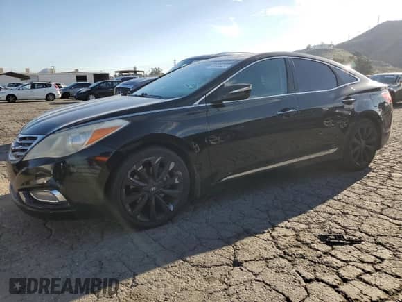 2012 Hyundai Azera z VIN KMHFH4JG3CA124778, wystawiony jako Copart lot #45534435 z przebiegiem 196 084 mil mil oraz Szkoda całkowita • Salvage title. Historia ofert i sprzedaży dostępna na DreamBid. Obrazek 1.