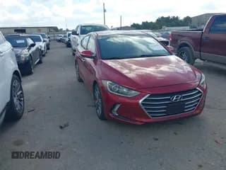 ✅ 2017 Hyundai Elantra SE • VIN: KMHD84LF4HU061160 • Lot: 43280786. Wystawiony na IAAI z przebiegiem 52 240 mil. Bezpłatny archiwum sprzedaży aukcyjnych z USA i szczegółowy raport historii pojazdu na DreamBid. Zdjęcie 1.