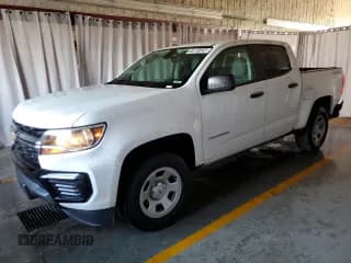 ✅ 2022 Chevrolet Colorado 4WD Work Truck • VIN: 1GCGTBEN2N1178337 • Лот: 72081324. Опубликован ранее на Copart с пробегом 58 733 миль. Бесплатный доступ к архиву аукционных продаж из США и подробный отчёт об истории автомобиля на DreamBid. Изображение 1.