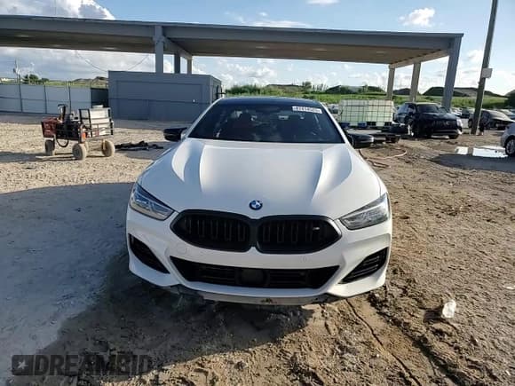 ✅ 2023 BMW 8 Series M850i • VIN: WBAGV8C00PCL59929 • Lot: 87414525. Listed on Copart with 14,080 mi. Free auction sales archive from the USA and detailed vehicle history report at DreamBid. Image 13.